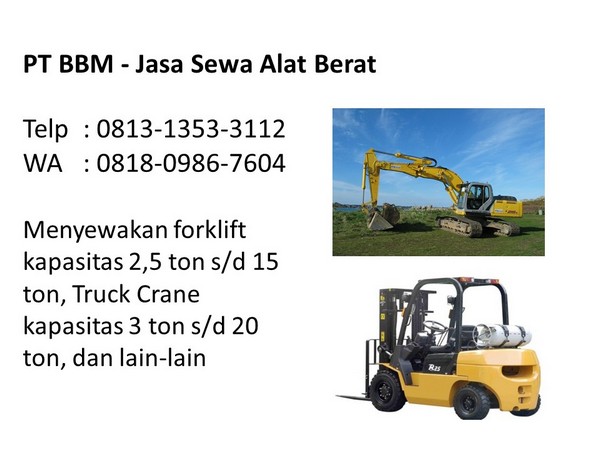 Sewa Forklift Bandung Dan Jakarta Timur Telp 0813 1353